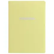 Paster Address Book A5 (Lemon)
