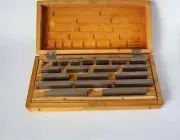 Vintage USSR Precision Gage Gauge Block Set, Metric 1-100mm. 20Pcs