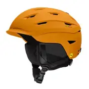 Smith Level MIPS Snow Helmet, Matte Sunrise, Medium