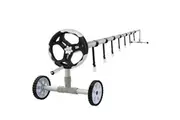 Aurelaqua Pool Cover Roller Adjustable 5.7m Solar Blanket Reel Swimming