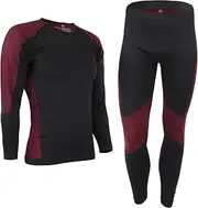 [ALPIDEX] Functional Wear Thermal Underwear Men Ski Breathable Quick Drying Clothing Warm Base Layer Mens Set Long Johns Top