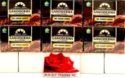 Longreen Coffee King 2-In-1 Ganoderma, Mushroom, Reishi 30 Sachets (Pack of 6)