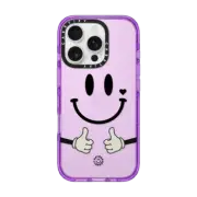 iPhone 16 Pro Impact Case Big Smile By Nathan Bennett
