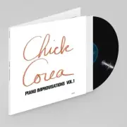 COREA - PIANO IMPROVISATIONS VOL. 1 ECM LUMINESSENCE SERIES - New Viny - F4z