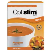 Optislim VLCD Soup Pumpkin Sachets 55g X 7
