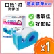 【Dr. Check Nursing Expert 護理專家】白色透氣膠帶1吋附膠台-1入(舒適透氣)