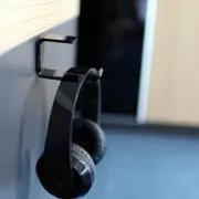 Hanging Rack Headset Holder Headphone Hanger Self-Adhesive Hook
