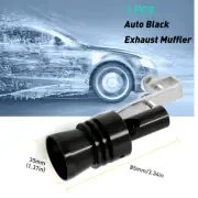 2X Turbo Sound Noise Exhaust Muffler Pipe Whistle Off Valve Simulator Super Loud