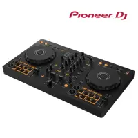 在飛比找momo購物網優惠-【Pioneer DJ】DDJ-FLX4入門款雙軟體DJ控制