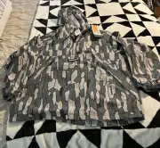 NEW Timberland Men's Anorak Pullover Hooded Windbreaker Size L TB0A5VANDA3