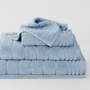 Sheridan Orson Towel Range - Face Washer in Spa Cotton