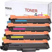 Toner Ink Cartridge TN-253/257 Set Compatible for Brother Printer HL-L3230CDW