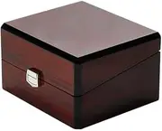 Watch Display Box Watch Box Wooden Storage Box Portable Watch Display Box Single Watch Box Watch Cases for Men FANDIAO