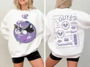 Guts Olivia World Tour Sweatshirt, Rodrigo World Tour Concert Sweatshirt