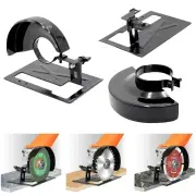 Angle Grinder Base Balance Bracket Adjustable Thickened Base Woodworking Protection Holder Cutting Steel Diy Tools Base