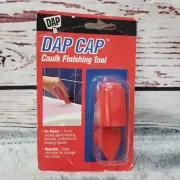 DAP CAP CAULK & SEALANT CAP TOOL FORCES CAULK INTO JOINTS FINISHING & SMOOTHING