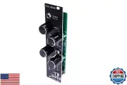 Generic Kick Drum Eurorack Module with 808 Style Pitch, Decay, Tone, Clipper