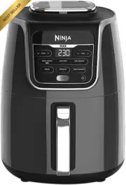 Ninja Air Fryer Max 6-in-1 XL 5.2L Grey AF160ANZ