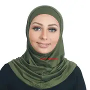 Hijab AL- Amira hijab-Women Muslim Cotton 2 Pcs Ameera Hijab Hijab