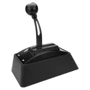 RTS Quick Ratchet Shifter Stealth Black Billet Aluminium 3 and 4 Speed Transmiss