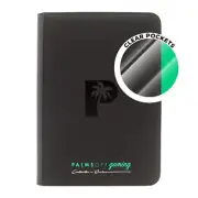 POG Collector's Series Top Loader Zip Binder - BLACK