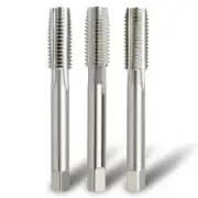 Bordo 7/16" x 26 TPI BSB Tap Set HSS Hand and Machine Tap