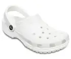 Crocs Unisex Classic Clog, Style# 10001-100, Size M6 / W8, Color White