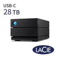 在飛比找CS EMART優惠-【LaCie】2big RAID USB-C 外接硬碟 28