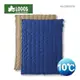 【日本 LOGOS】2合1丸洗化纖睡袋組/中空纖維填充.可機洗.透氣保暖.可拆開成兩人份使用_藍 72600670