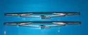 Aston Martin DB6 Stainless Steel Windscreen Wiper Blades (Genuine Tex) NEW