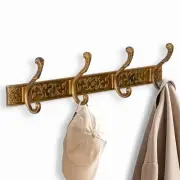 Coat Rack Wall Mount Hooks for Hanging，Vintage Aluminum Thickened Solid Wall ...