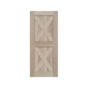 Parkwood 2100 x 1000 x 38mm Internal Barn Door Pine Stain SQPAR43A