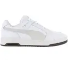 Puma Slipstream Lo lux Men's Sneaker Leather White 390124-01 Sport Casual Shoes