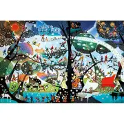 1000 piece jigsaw puzzle Seiji Fujishiro Children of Paradise (50x75cm)