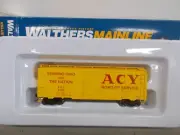 WALTHERS MAINLINE ~ AKRON CANTON & YOUNGSTOWN 40' PS-1 BOX CAR # 3296~ HO SCALE