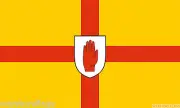 NORTHERN IRELAND ULSTER FLAG 3X2 ANTRIM LONDONDERRY ARMAGH TYRONE flags IRISH