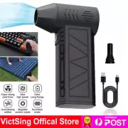 Compressed Air Duster 3 Gear Adjustable 130000RPM Electric Air Duster LED Light