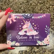 Charm Bracelet Making Kit Jewelry Making Supplies Beads Unicorn/Mermaid Crafts