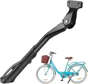 Bicycle Stand, Bicycle Stand, Folding Bike Stand, Adjustable Height Alloy Rear Bicycle Stand, Adjustable Bike Kickstand