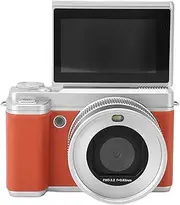 Zopsc 5K Digital Camera, 80MP HD Vlog Camera with Rear and Front Lens, 18X Digital Zoom, Autofocus WiFi Video Cam for Travel Photography (Brown)