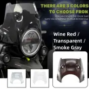 Front Windscreen Windshields Wind Deflector Screen For Husqvarna Norden 901 2022