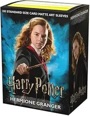 Arcane Tinmen WizardingWorld Hermoine Granger Matte Art Dragon Shield Sleeves 100 Piece