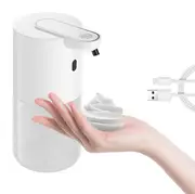 Automatic Soap Dispenser, 400ml Liquid Soap Dispenser with Infrar
