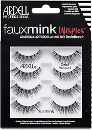 Ardell Ardell Faux Mink Lashes Black Demi Wispies Multipack (4 Pairs),