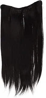 Beaupretty -part Wig Synthetic Hair Piece Clip-in Extensions for Women Seamless Human Hair Extensions