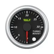 Hulk 4x4 52mm Turbo Boost Gauge 12 Volt 10 Colour Illumination - HU8407
