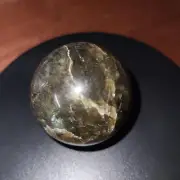 47.5mm 151.70g Labradorite Crystal Sphere Natural Plagioclase Feldspar