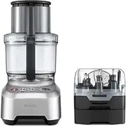 [Breville] the Kitchen Wizz Peel & Dice Food Processor, BFP820BAL, Brushed Aluminium