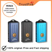 在飛比找蝦皮購物優惠-Trustfire Minix 迷你手電筒超亮 Kechai