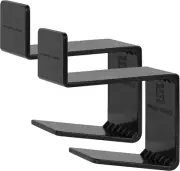 Dual Shelf - Concealed under Bed Hidden Gun Shelf for Baseball Bat, Shotgun, Rif